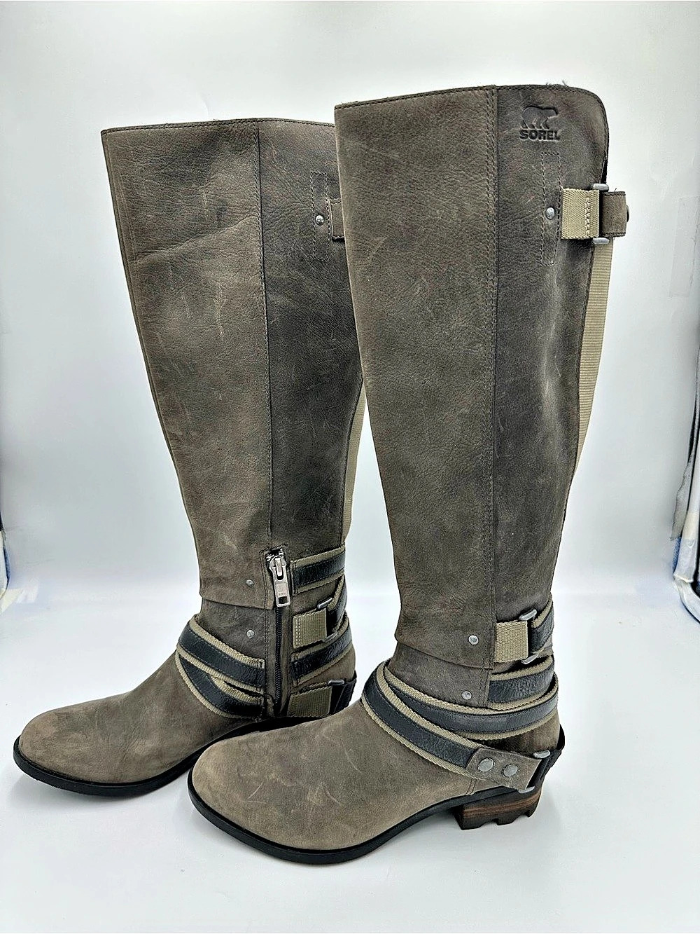 Sorel Joan of Arctic Wedge II Women's Wedge Boots Brown US 8.5